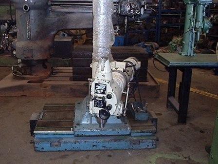 Furadeira Radial Chincul RBP1