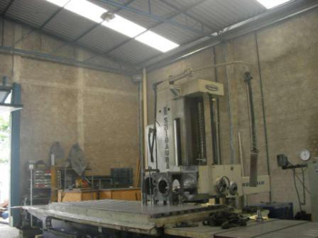 Broqueadeira Horizontal Shibaura